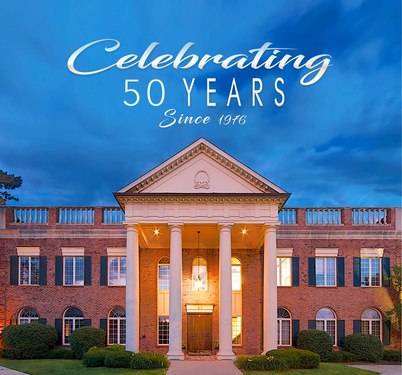 2026 is the 50 year anniversary of Beachum & Roeser property development and management corp in metro Detroit