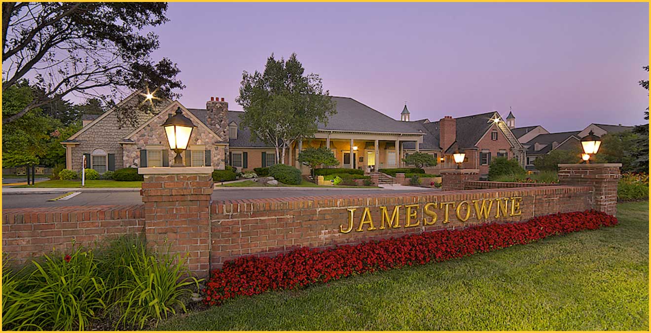 Jamestowne executive office space for lease in Biungham Farms, MI